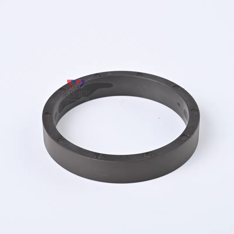 Anillo magnético de inyección de ferrita H17 de 10 polos