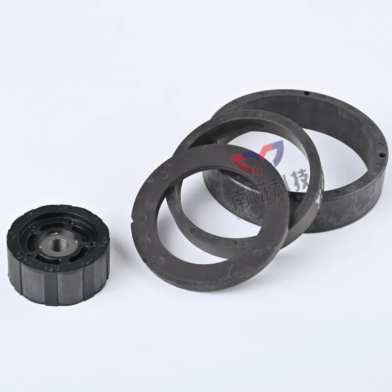 Rotor magnético de moldeo por inyección